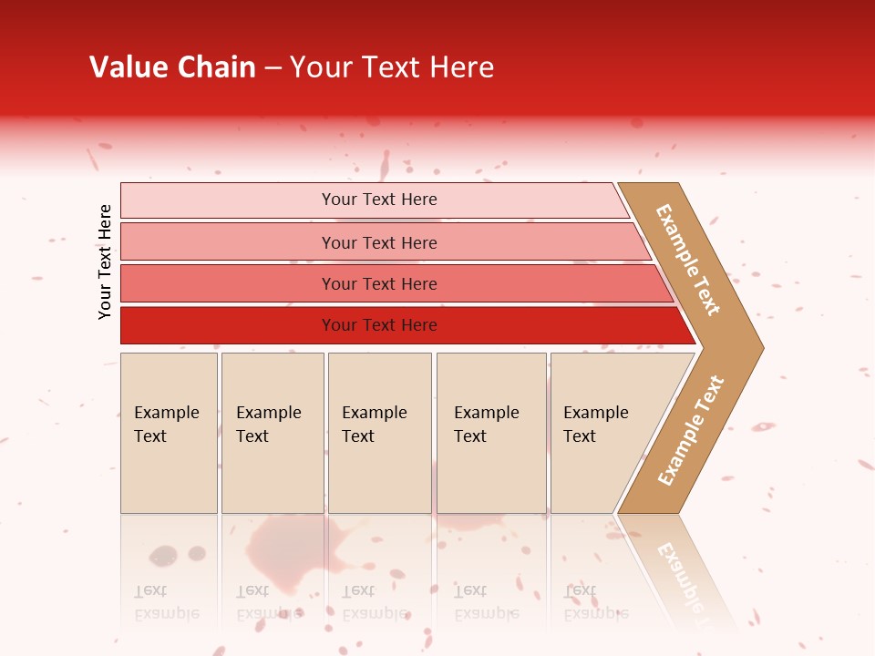 Pattern Horror Brush PowerPoint Template