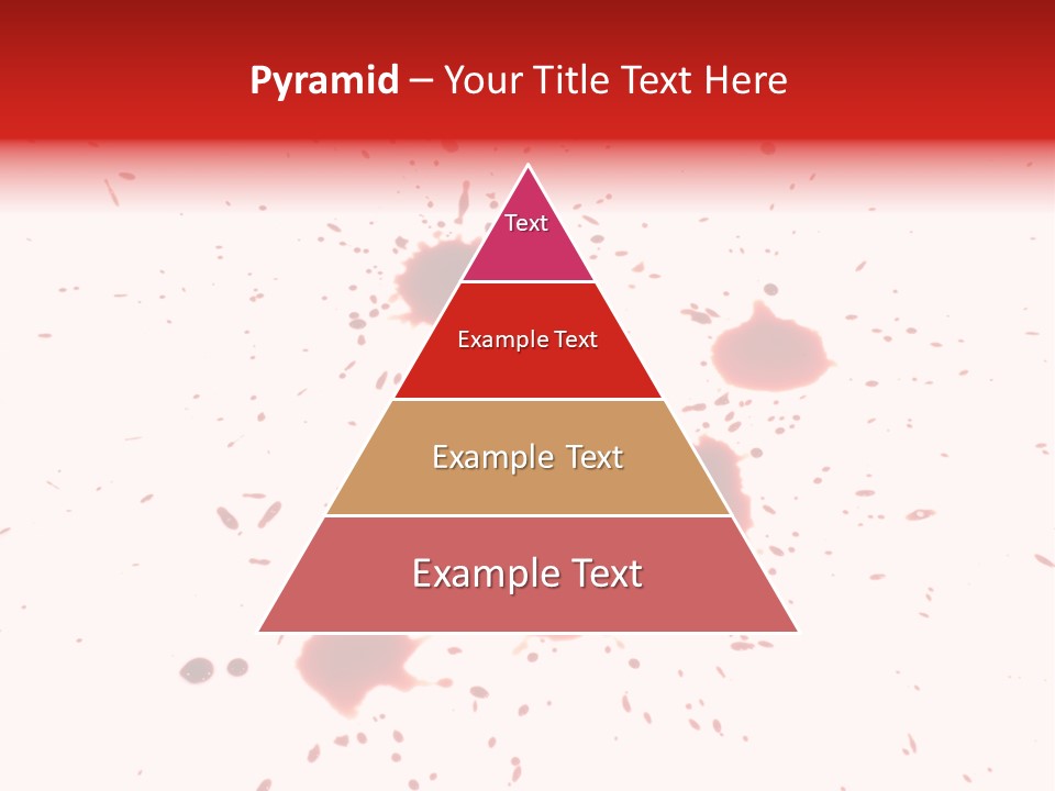 Pattern Horror Brush PowerPoint Template