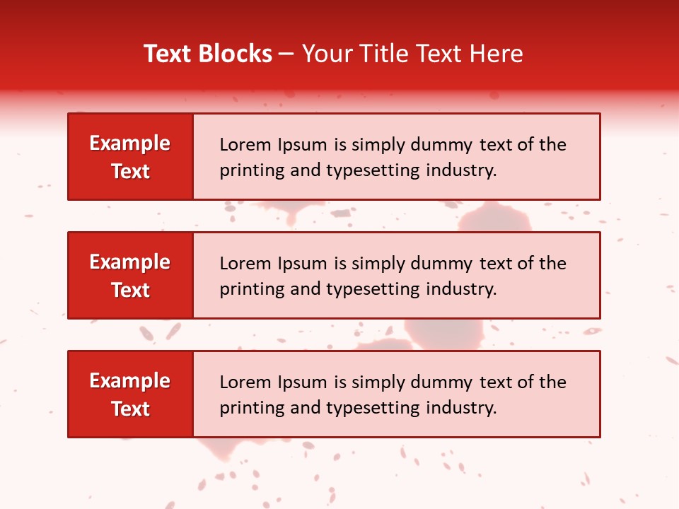 Pattern Horror Brush PowerPoint Template