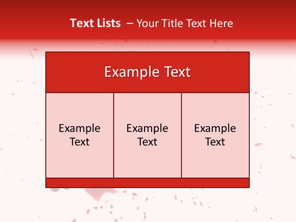 Pattern Horror Brush PowerPoint Template