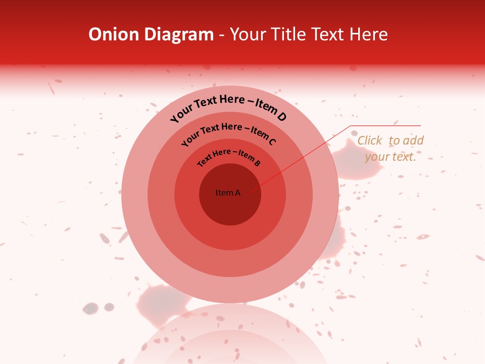 Pattern Horror Brush PowerPoint Template