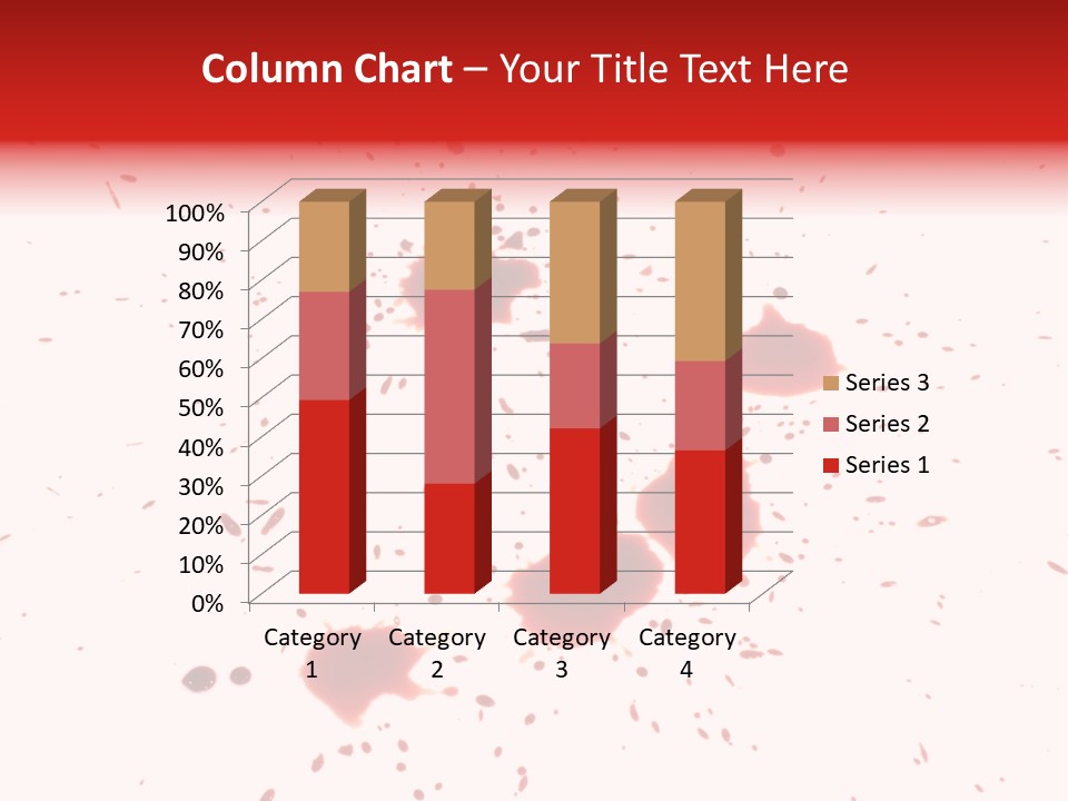 Pattern Horror Brush PowerPoint Template