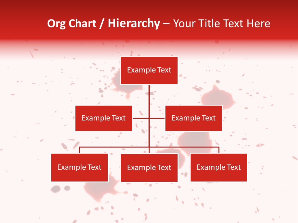 Pattern Horror Brush PowerPoint Template