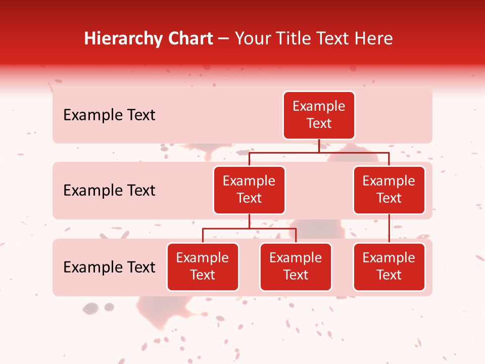 Pattern Horror Brush PowerPoint Template
