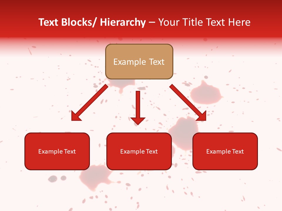 Pattern Horror Brush PowerPoint Template