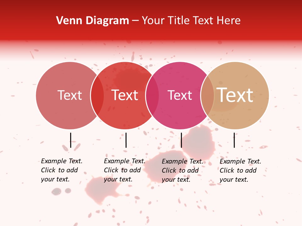 Pattern Horror Brush PowerPoint Template