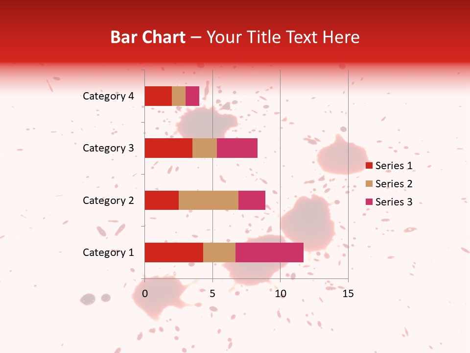 Pattern Horror Brush PowerPoint Template
