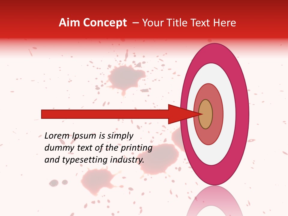 Pattern Horror Brush PowerPoint Template