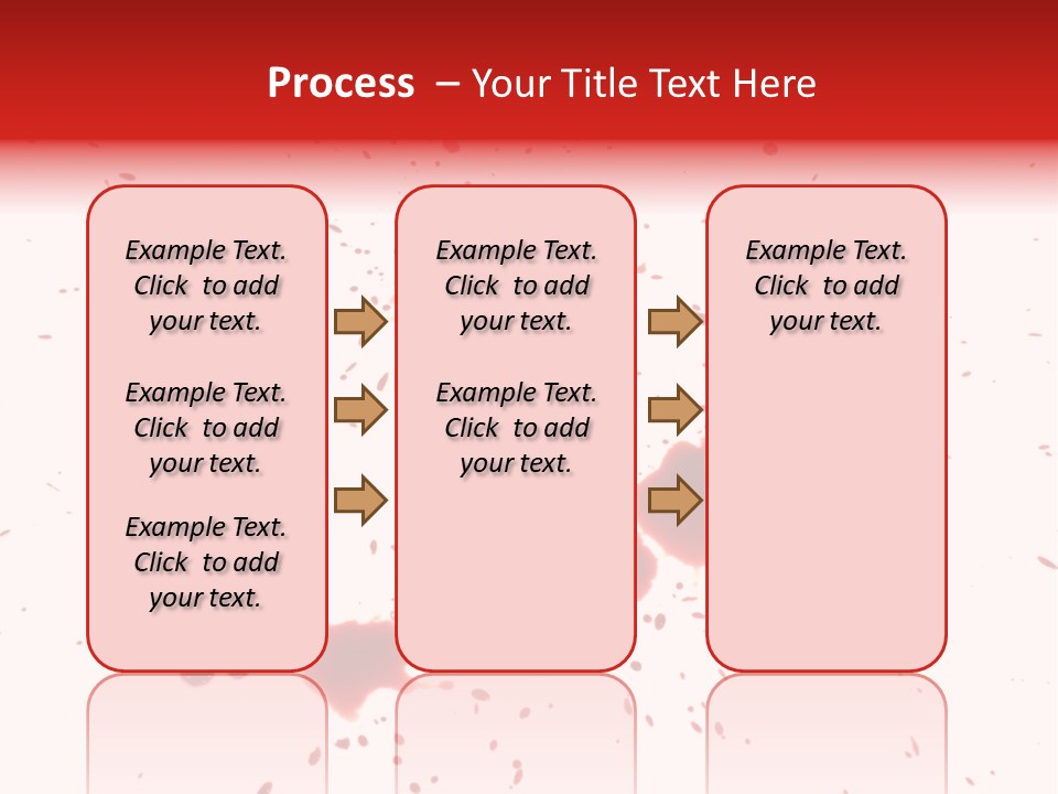 Pattern Horror Brush PowerPoint Template