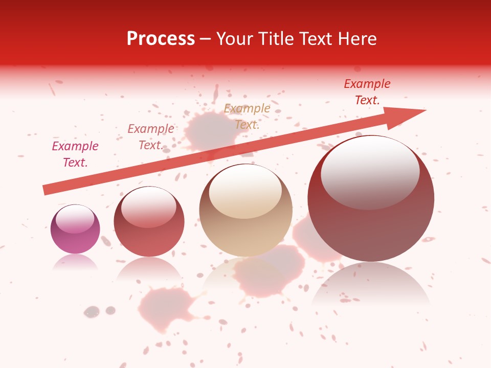 Pattern Horror Brush PowerPoint Template