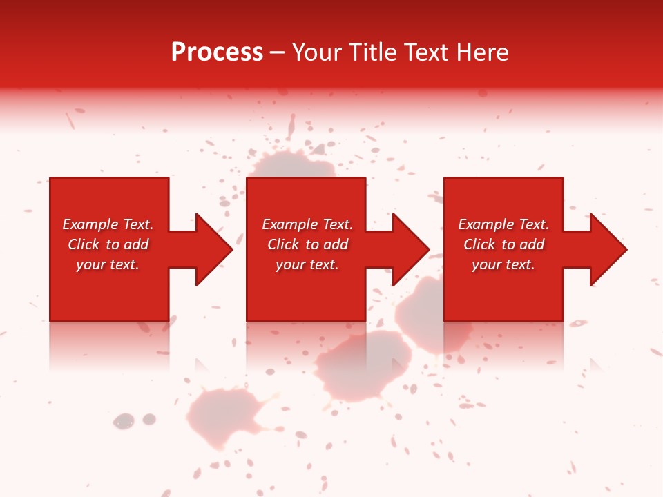 Pattern Horror Brush PowerPoint Template