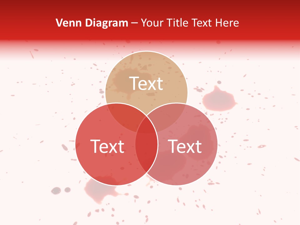 Pattern Horror Brush PowerPoint Template