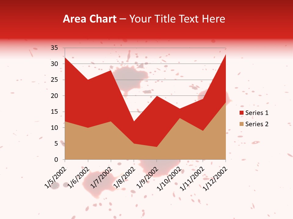 Pattern Horror Brush PowerPoint Template