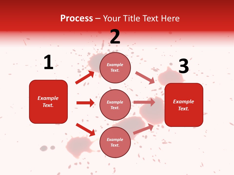 Pattern Horror Brush PowerPoint Template