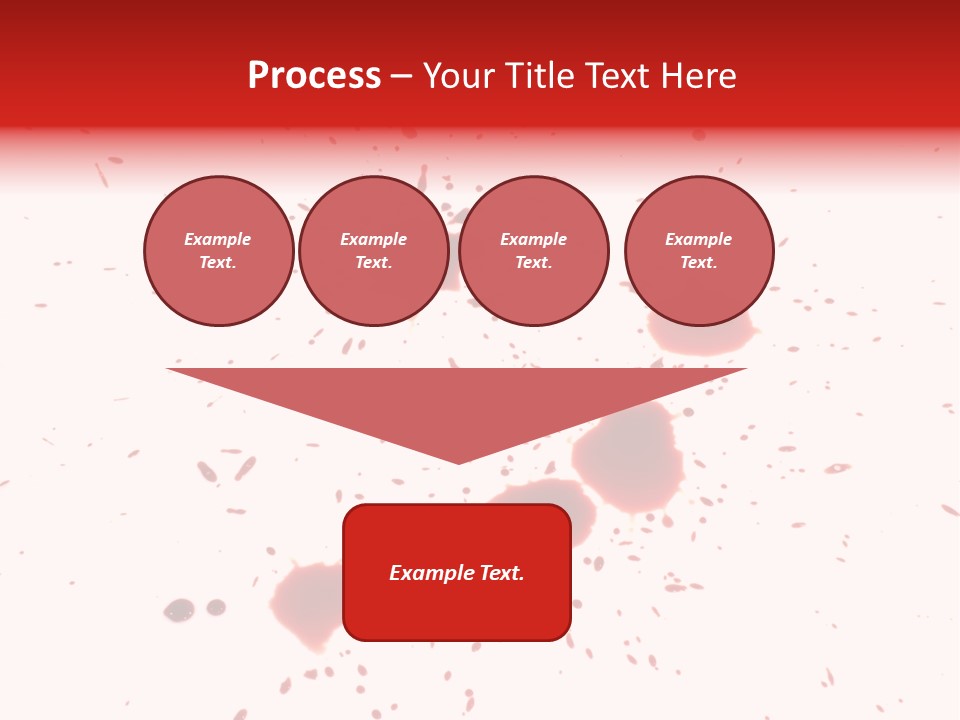 Pattern Horror Brush PowerPoint Template