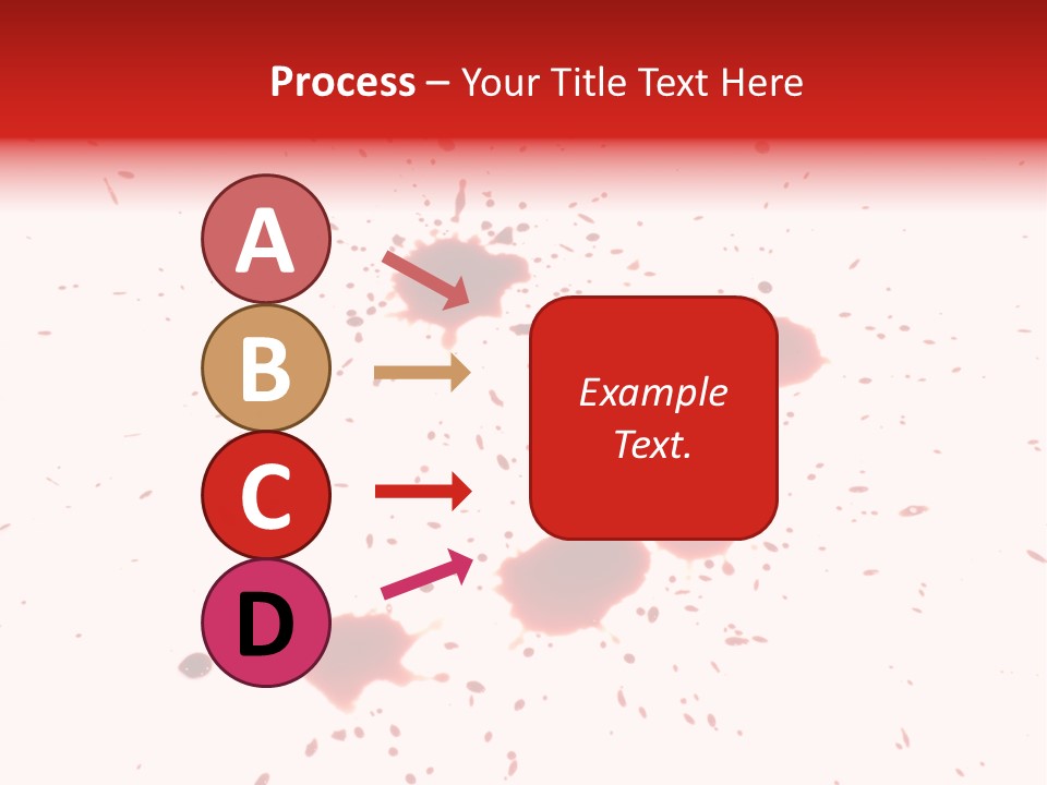 Pattern Horror Brush PowerPoint Template