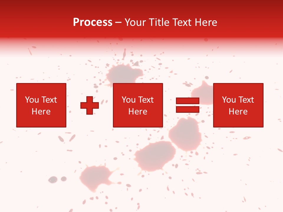Pattern Horror Brush PowerPoint Template