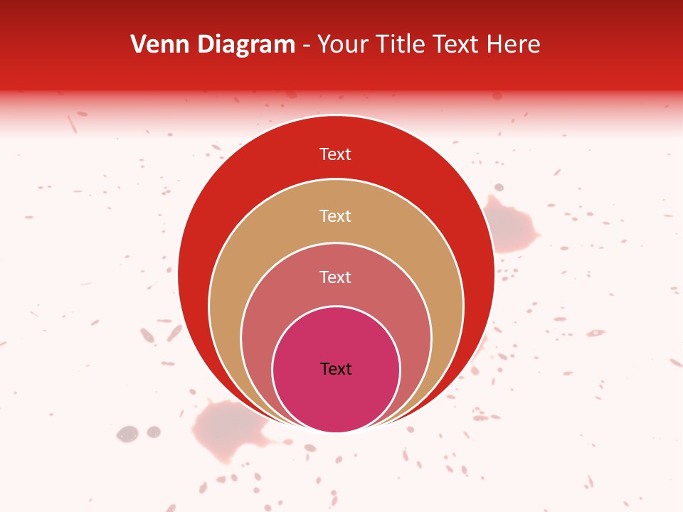 Pattern Horror Brush PowerPoint Template