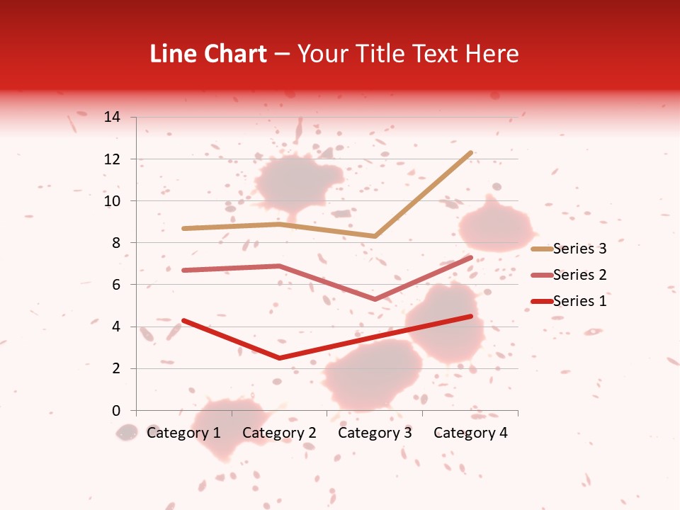 Pattern Horror Brush PowerPoint Template