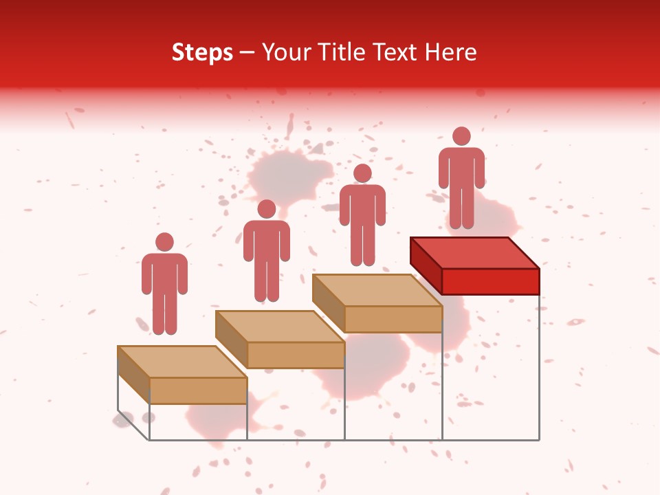 Pattern Horror Brush PowerPoint Template