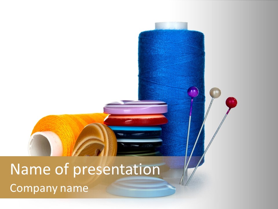 Color Fix Industry PowerPoint Template