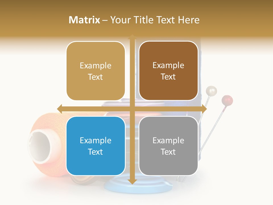 Color Fix Industry PowerPoint Template