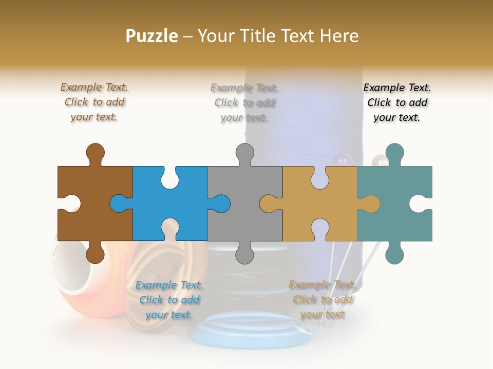 Color Fix Industry PowerPoint Template