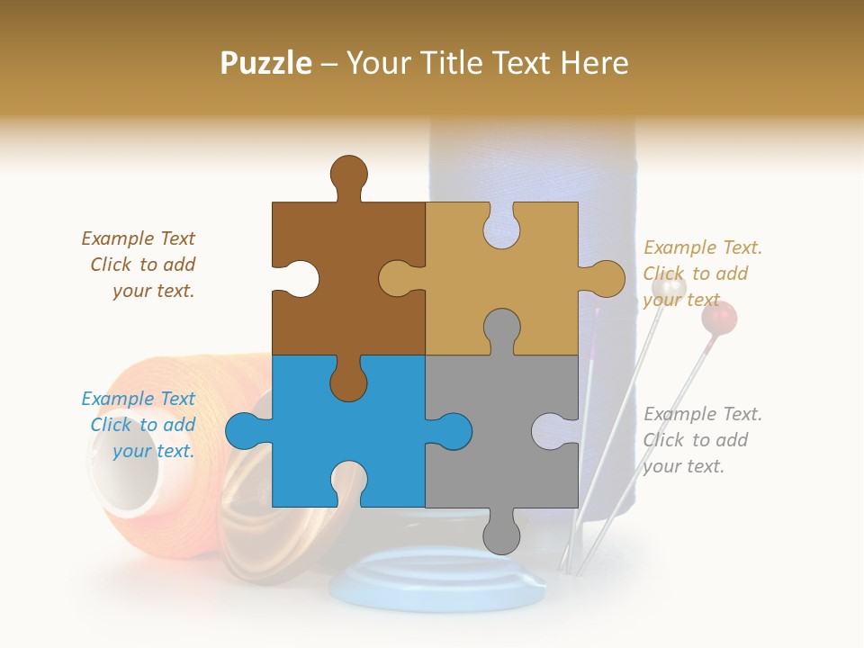 Color Fix Industry PowerPoint Template