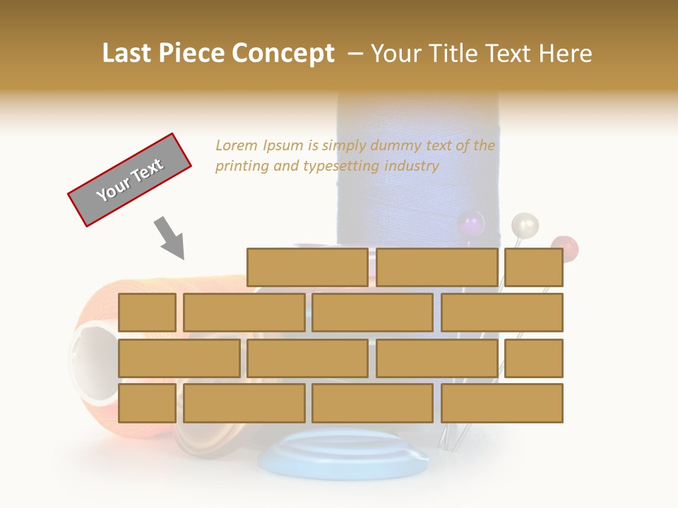 Color Fix Industry PowerPoint Template