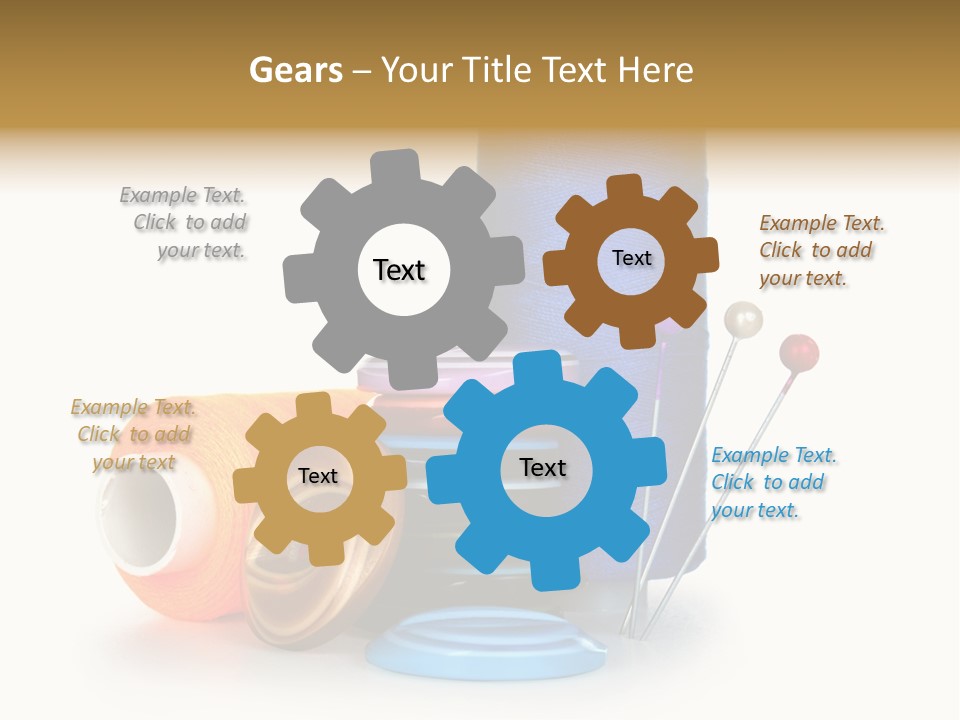 Color Fix Industry PowerPoint Template