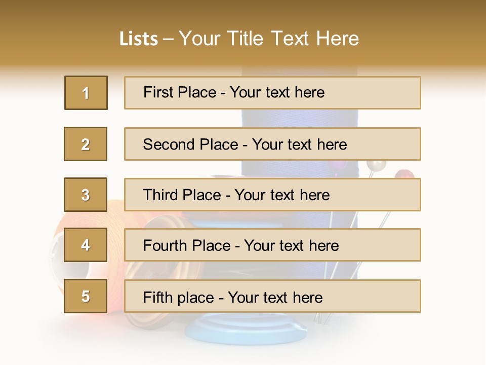 Color Fix Industry PowerPoint Template