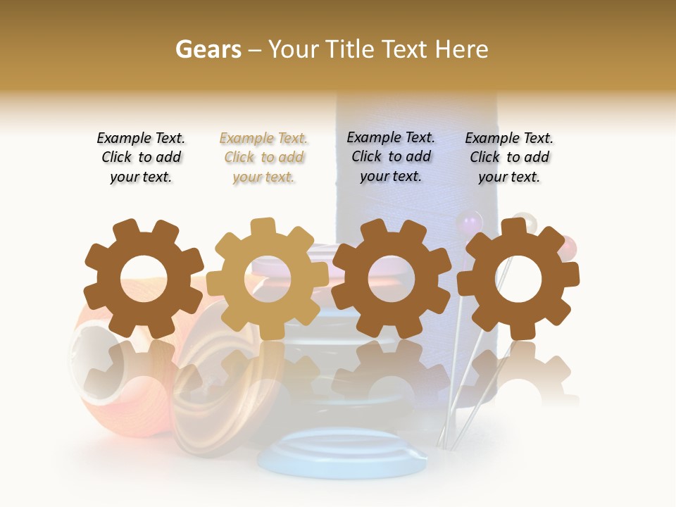 Color Fix Industry PowerPoint Template