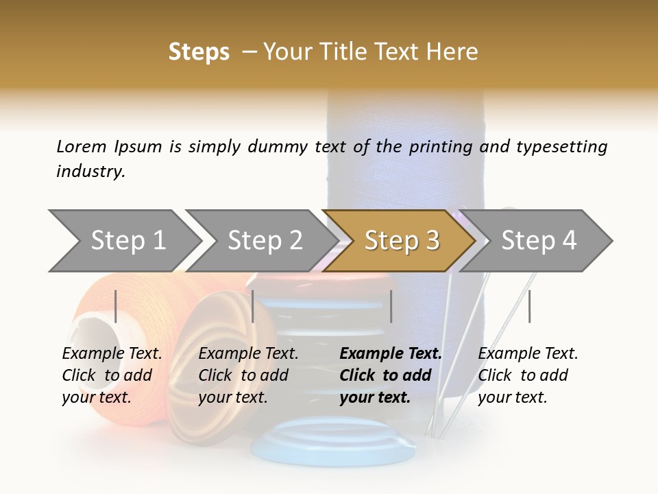 Color Fix Industry PowerPoint Template
