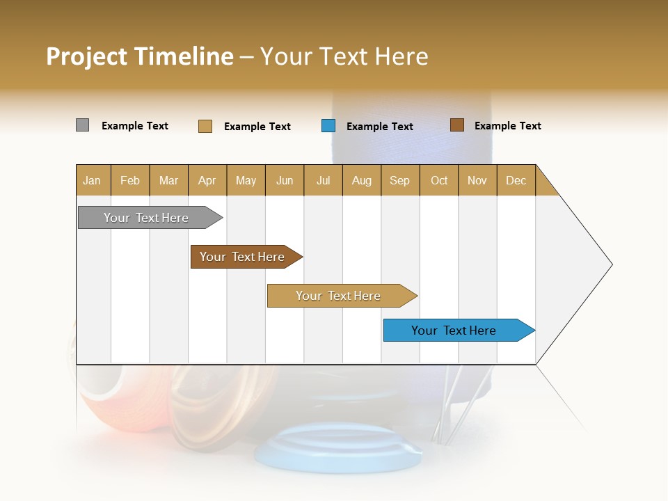 Color Fix Industry PowerPoint Template