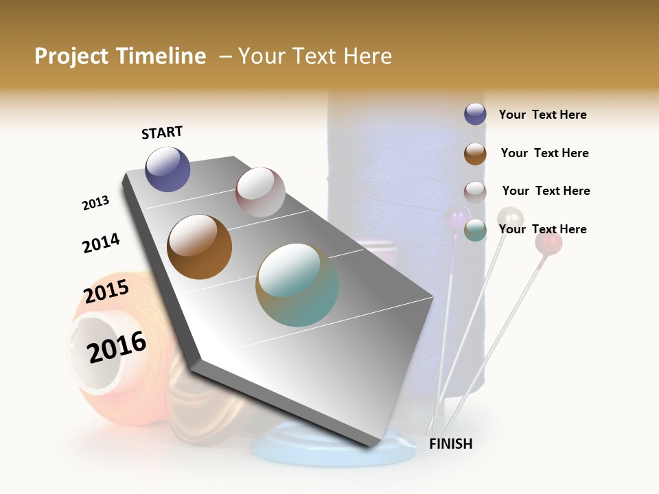 Color Fix Industry PowerPoint Template