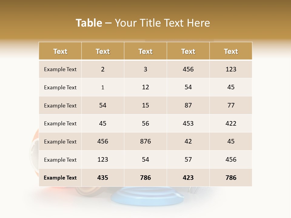 Color Fix Industry PowerPoint Template