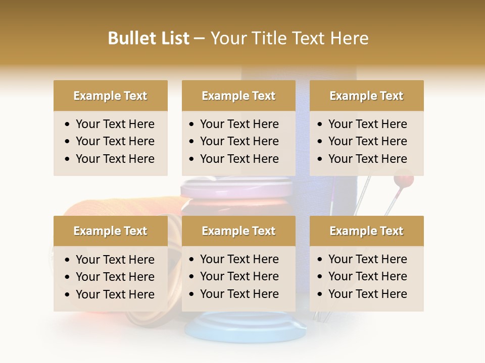 Color Fix Industry PowerPoint Template