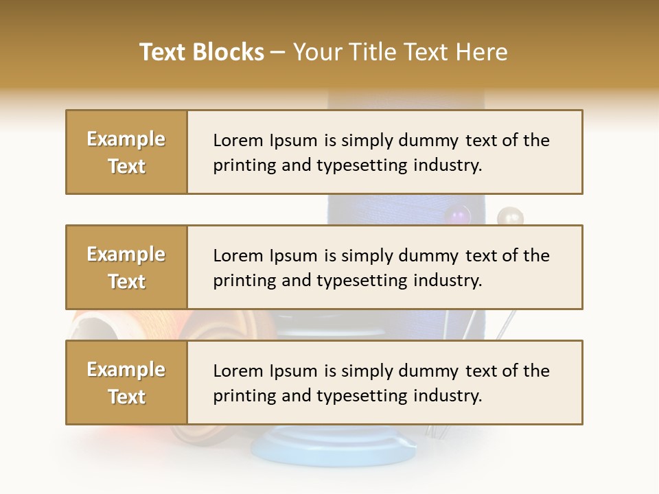 Color Fix Industry PowerPoint Template