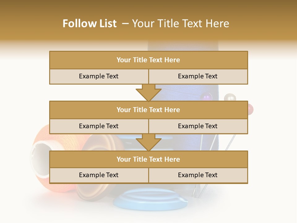 Color Fix Industry PowerPoint Template