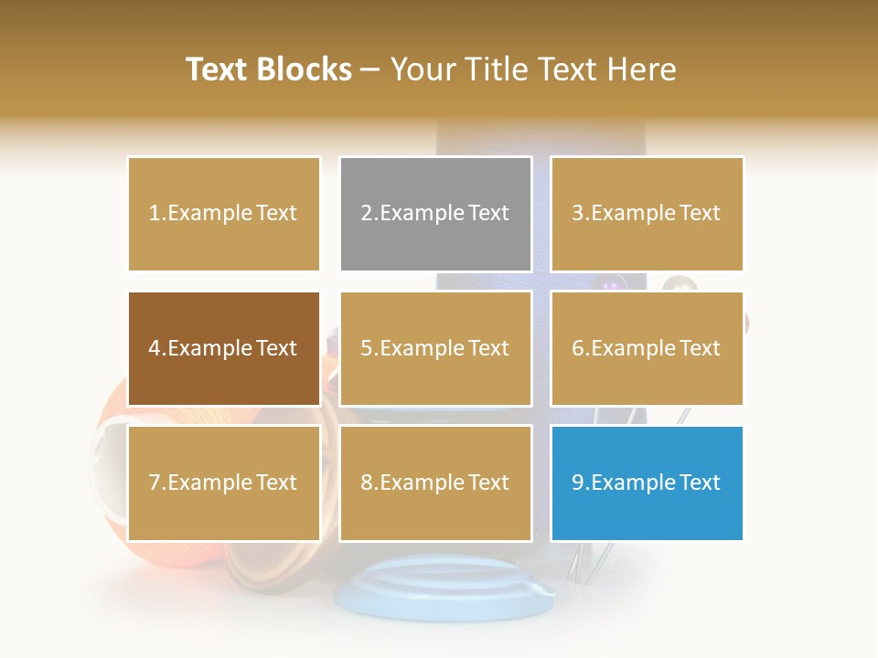 Color Fix Industry PowerPoint Template