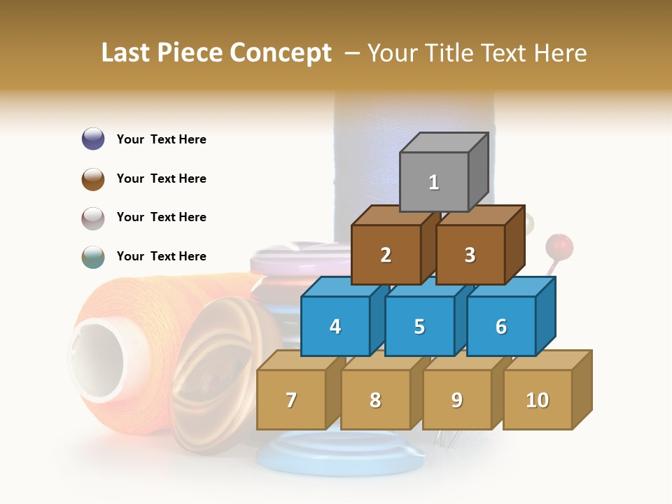 Color Fix Industry PowerPoint Template