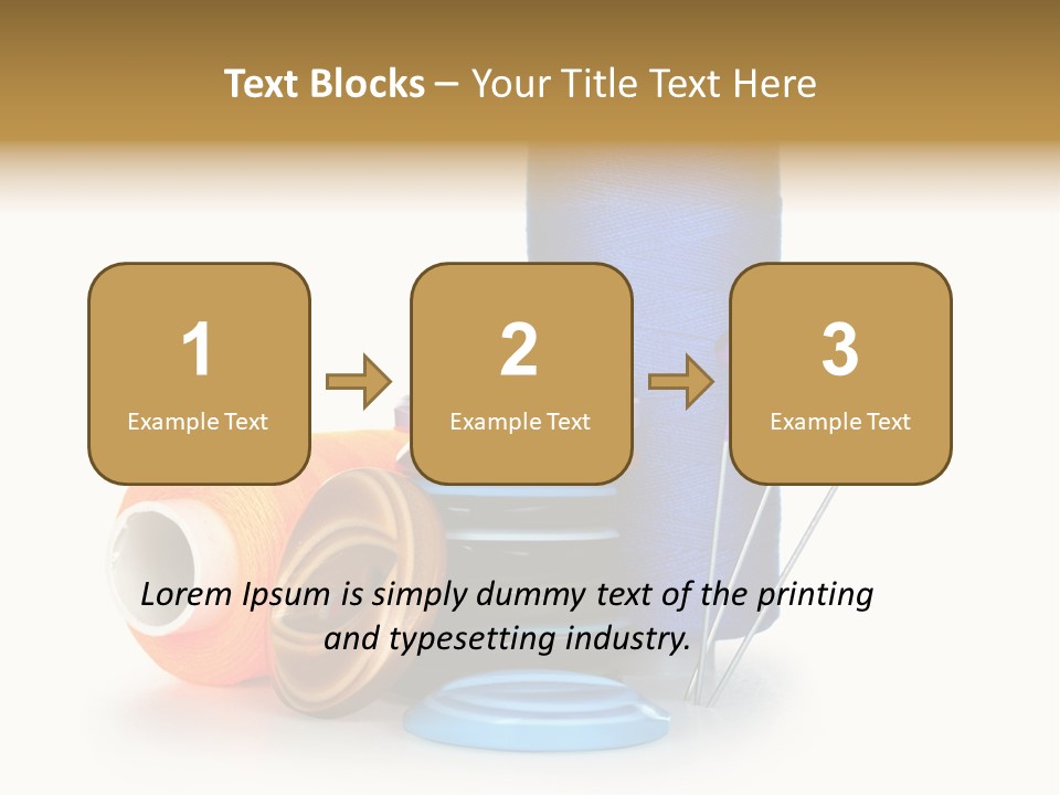 Color Fix Industry PowerPoint Template