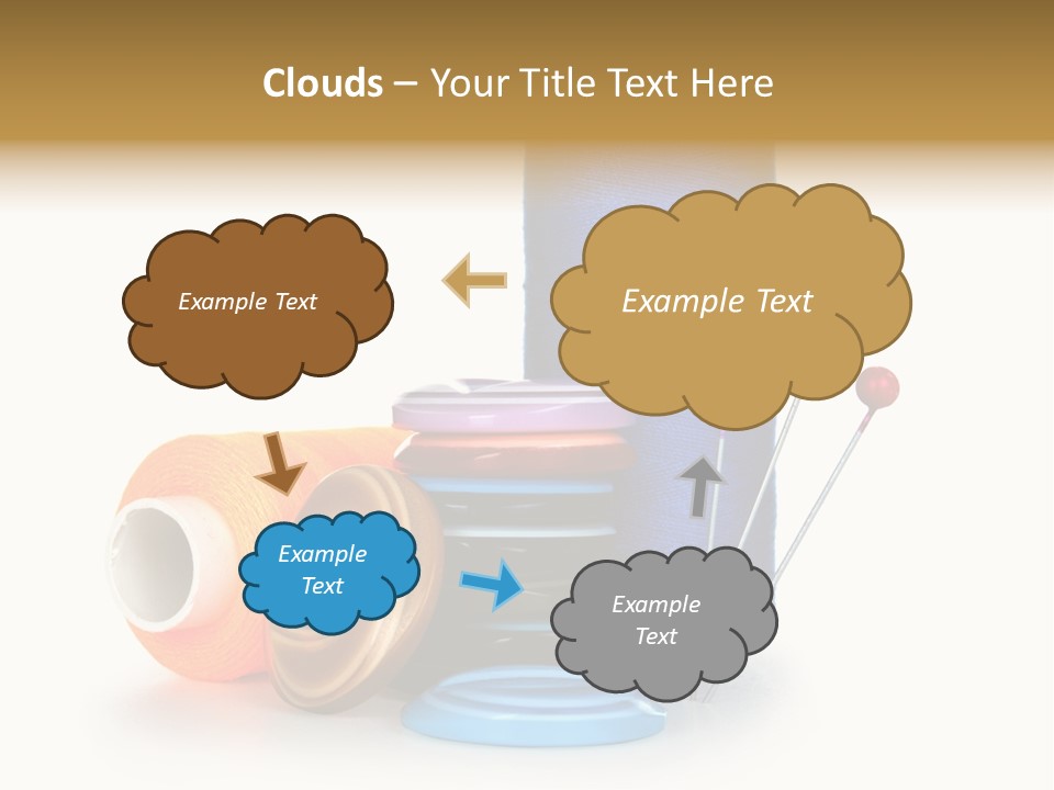 Color Fix Industry PowerPoint Template