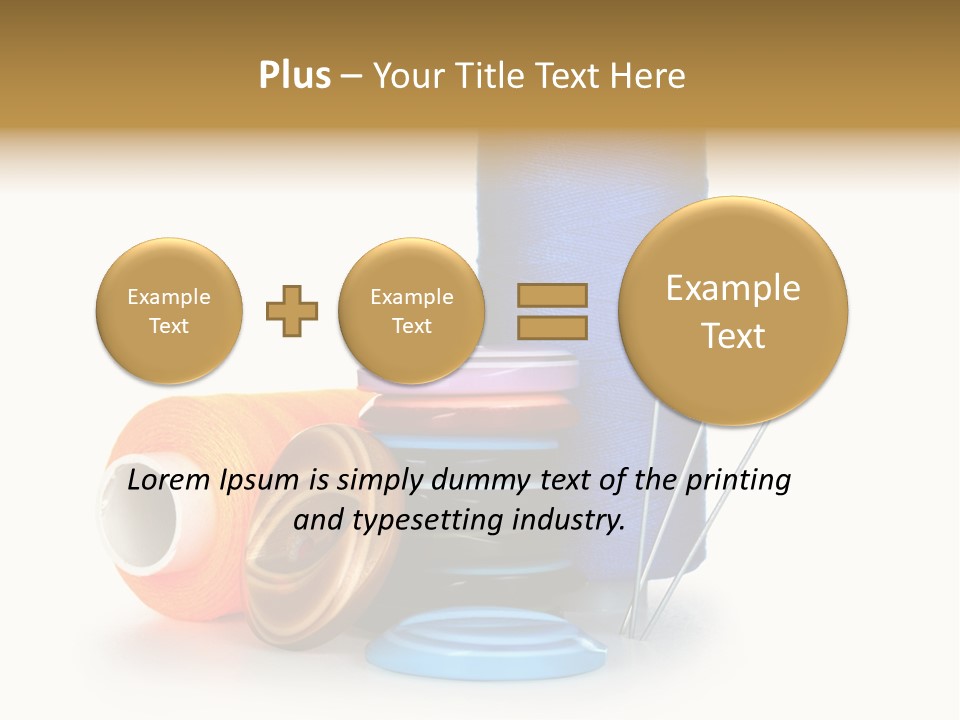 Color Fix Industry PowerPoint Template