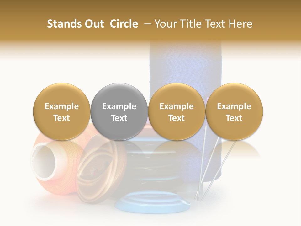 Color Fix Industry PowerPoint Template