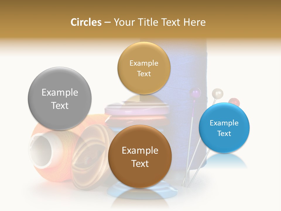 Color Fix Industry PowerPoint Template