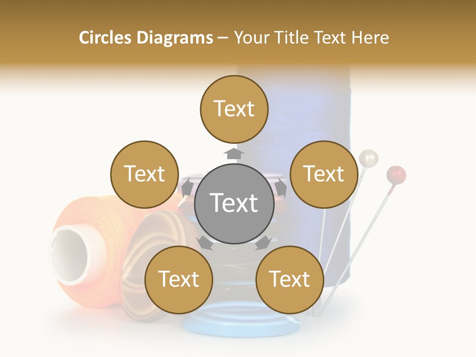 Color Fix Industry PowerPoint Template