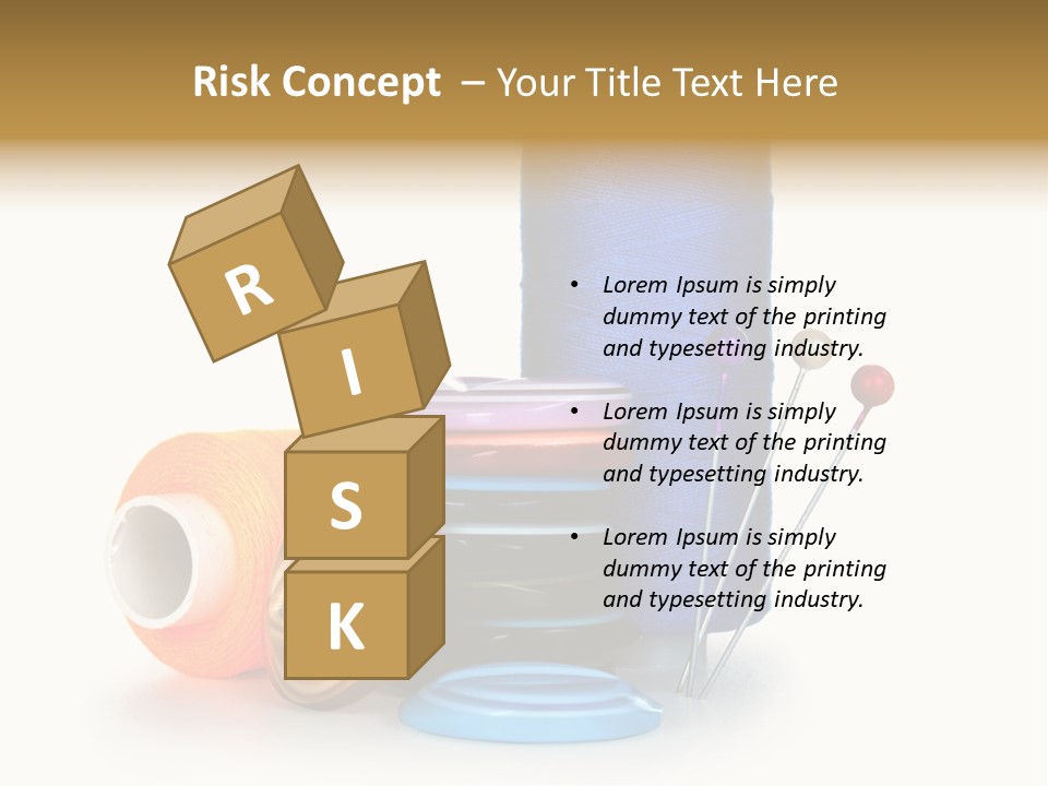 Color Fix Industry PowerPoint Template