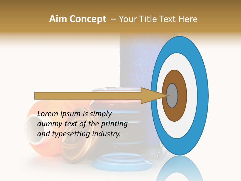 Color Fix Industry PowerPoint Template