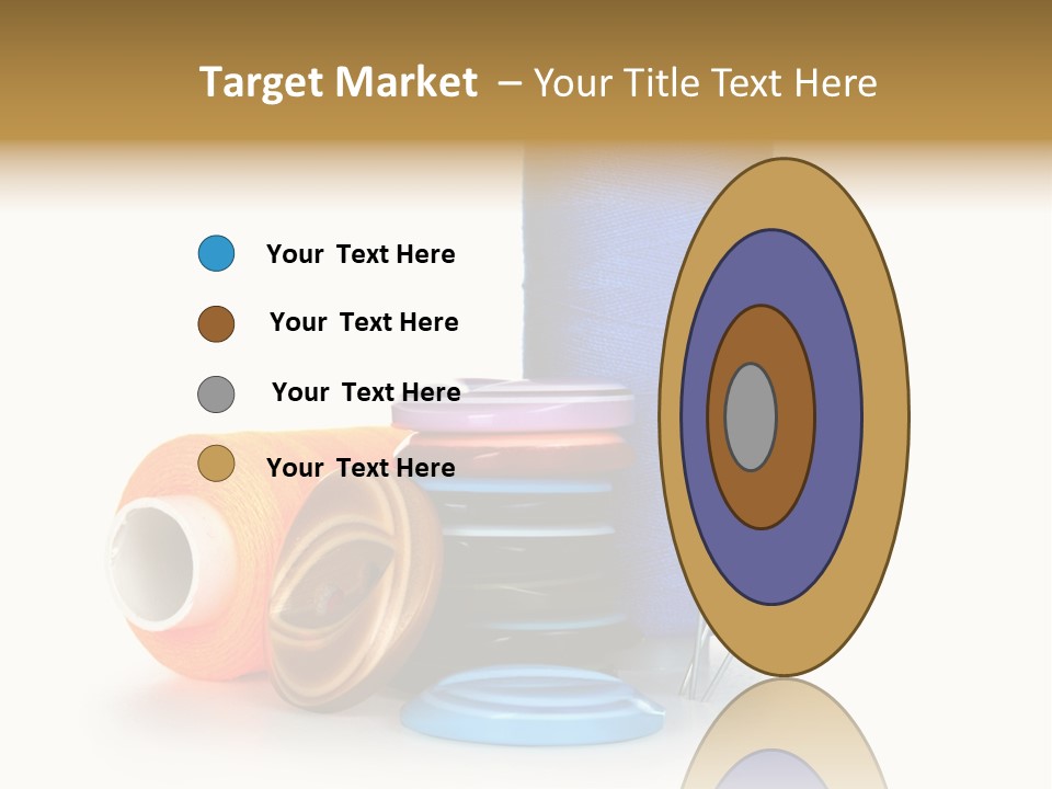 Color Fix Industry PowerPoint Template